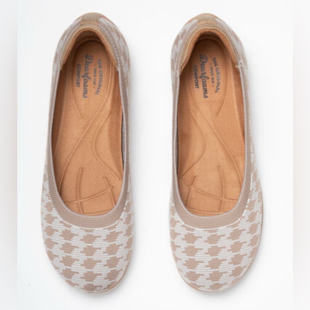 Original Comfort by Dearfoams Misty Ballet flat casual slip on shoes size 10